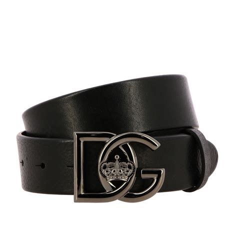 dolce and gabbana mens belt